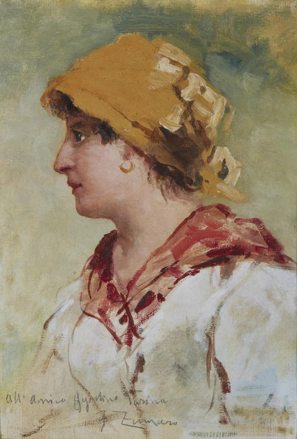 Ritratto di una donna comune